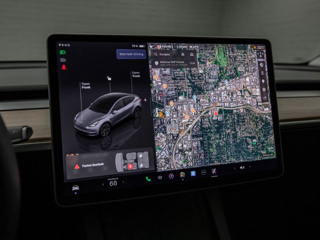 2025 Tesla Model Y Long Range AWD - 22983164 - 19