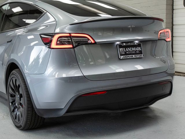 2025 Tesla Model Y Long Range AWD - 22983164 - 30