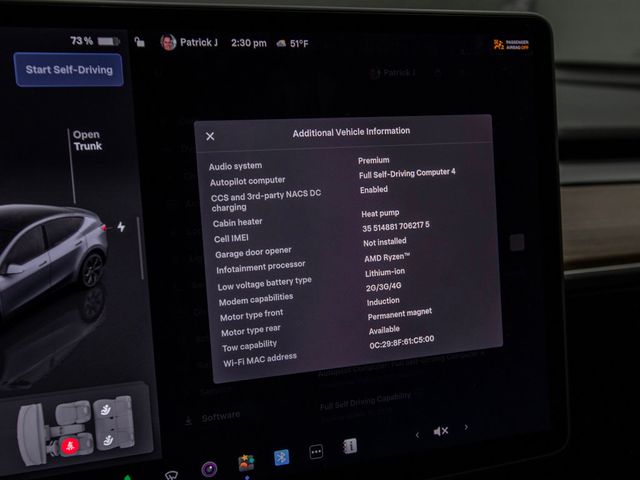 2025 Tesla Model Y Long Range AWD - 22983164 - 3