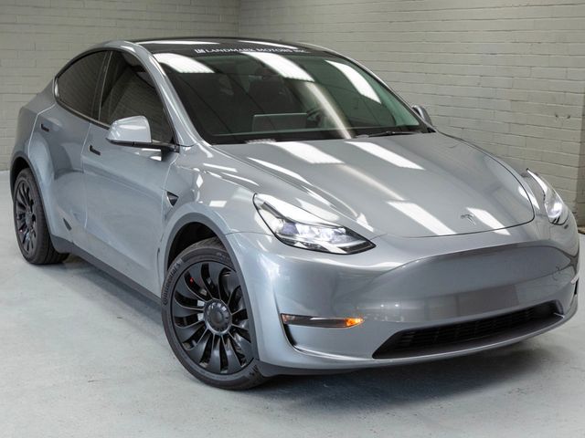 2025 Tesla Model Y Long Range AWD - 22983164 - 7