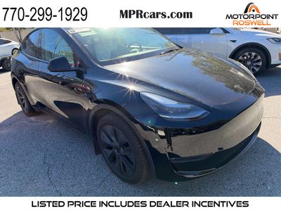 2025 Tesla Model Y