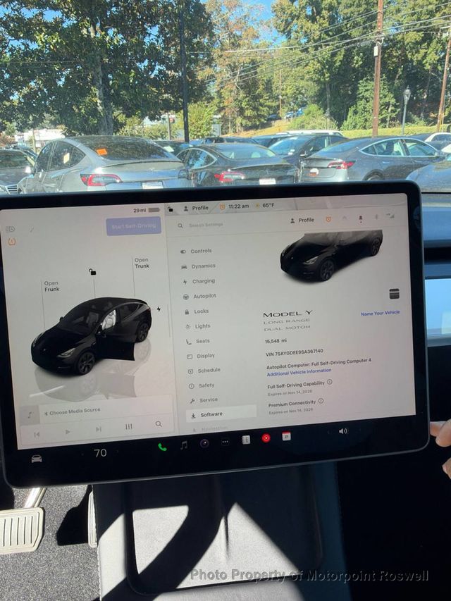 2025 Tesla Model Y Long Range AWD - 23098952 - 2