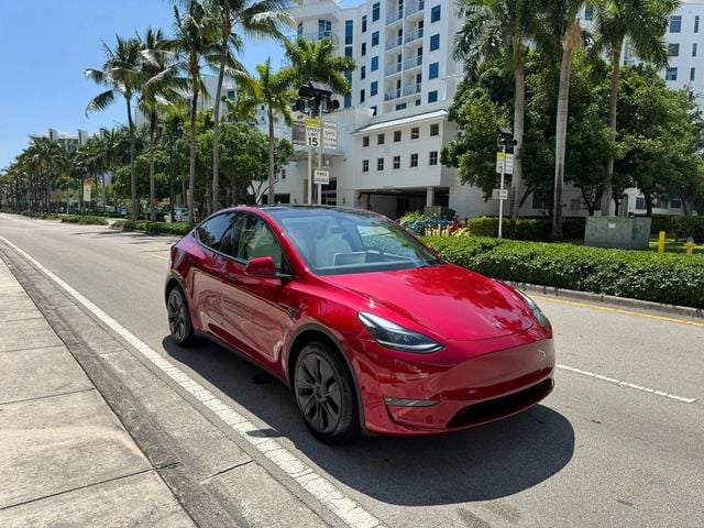 2025 Tesla Model Y Long Range AWD - 23021865 - 0