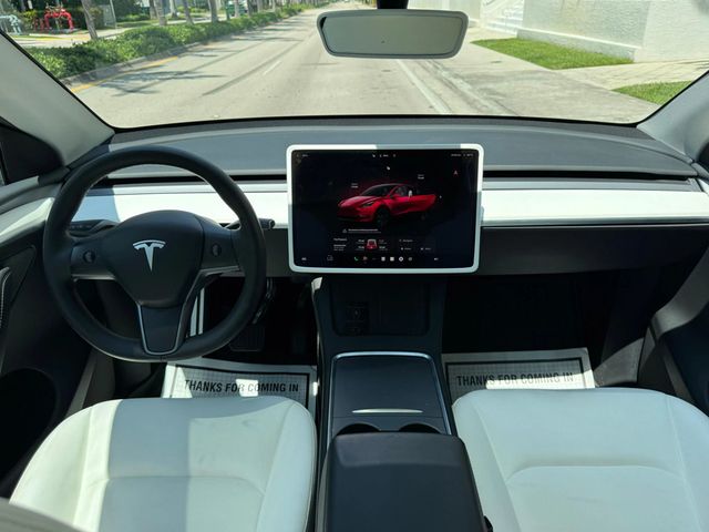 2025 Tesla Model Y Long Range AWD - 23021865 - 17