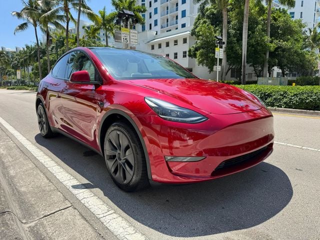 2025 Tesla Model Y Long Range AWD - 23021865 - 1