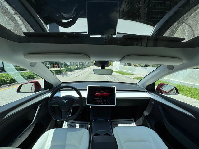 2025 Tesla Model Y Long Range AWD - 23021865 - 19