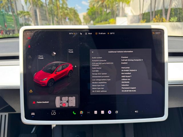 2025 Tesla Model Y Long Range AWD - 23021865 - 24