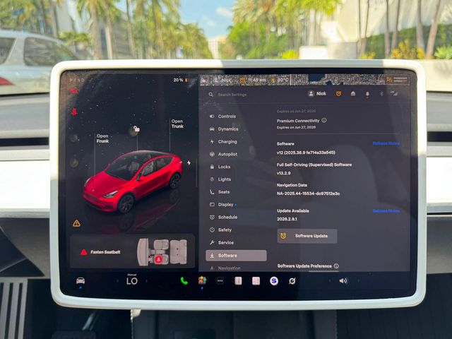2025 Tesla Model Y Long Range AWD - 23021865 - 27