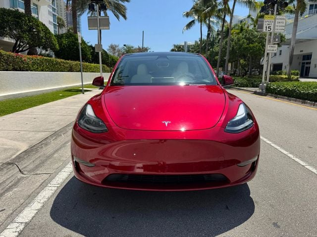 2025 Tesla Model Y Long Range AWD - 23021865 - 2