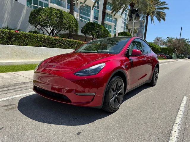 2025 Tesla Model Y Long Range AWD - 23021865 - 3