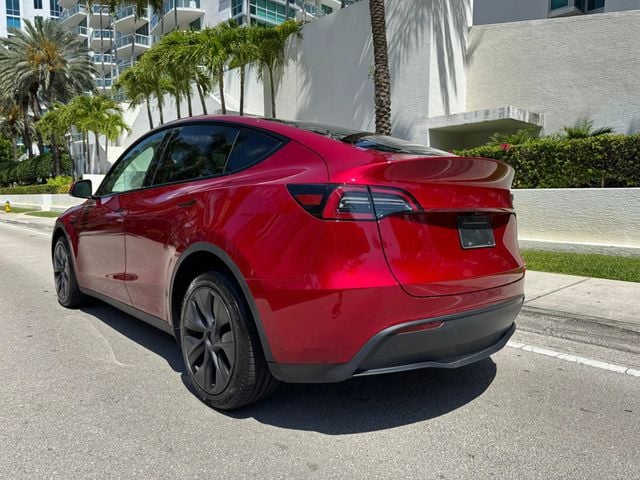 2025 Tesla Model Y Long Range AWD - 23021865 - 4