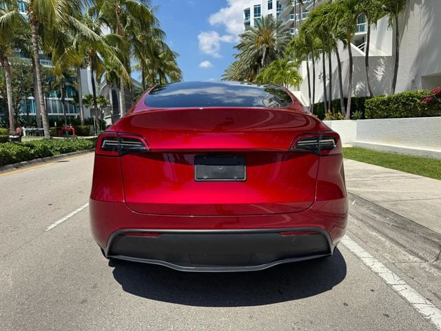 2025 Tesla Model Y Long Range AWD - 23021865 - 5