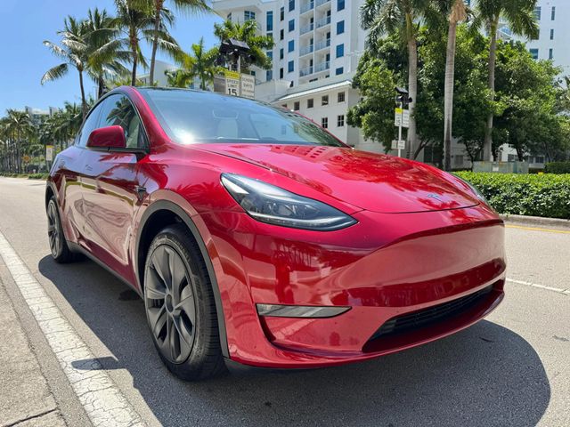 2025 Tesla Model Y Long Range AWD - 23021865 - 7