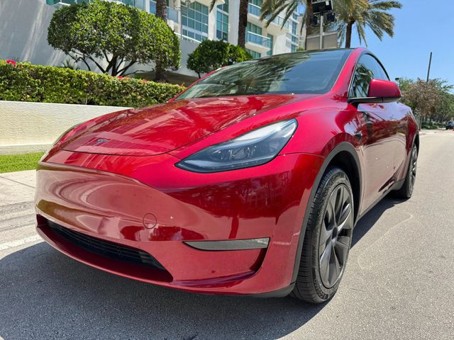 2025 Tesla Model Y Long Range AWD - 23021865 - 8