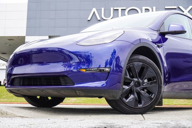 2025 Tesla Model Y Long Range AWD - 23024114 - 1