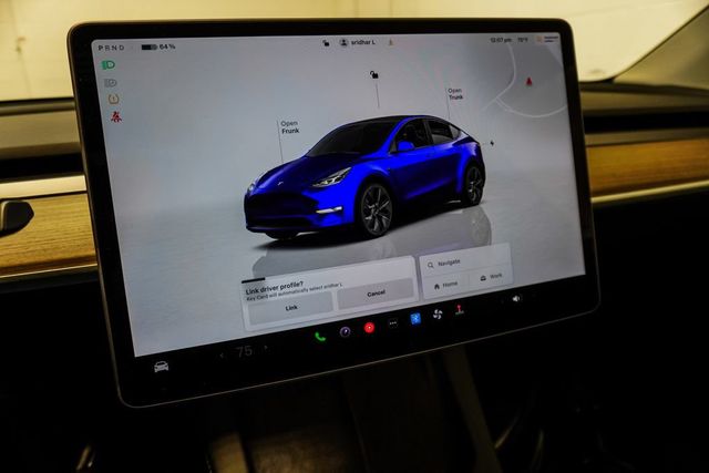 2025 Tesla Model Y Long Range AWD - 23024114 - 21