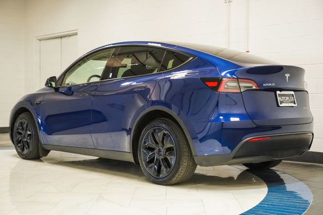 2025 Tesla Model Y Long Range AWD - 23024114 - 26