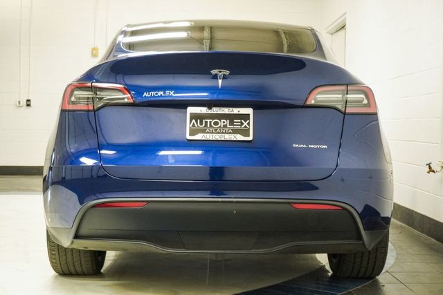 2025 Tesla Model Y Long Range AWD - 23024114 - 30