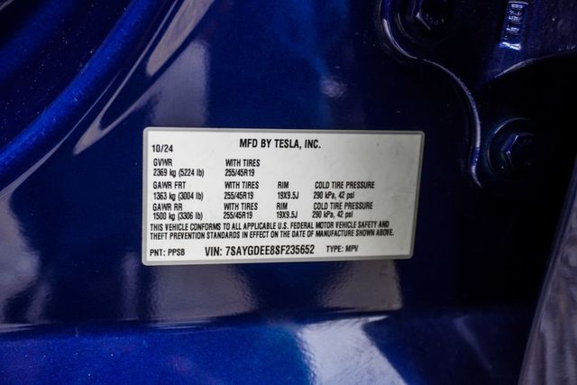 2025 Tesla Model Y Long Range AWD - 23024114 - 35