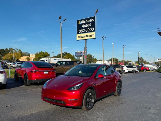 2025 Tesla Model Y Long Range AWD - 22954187 - 0