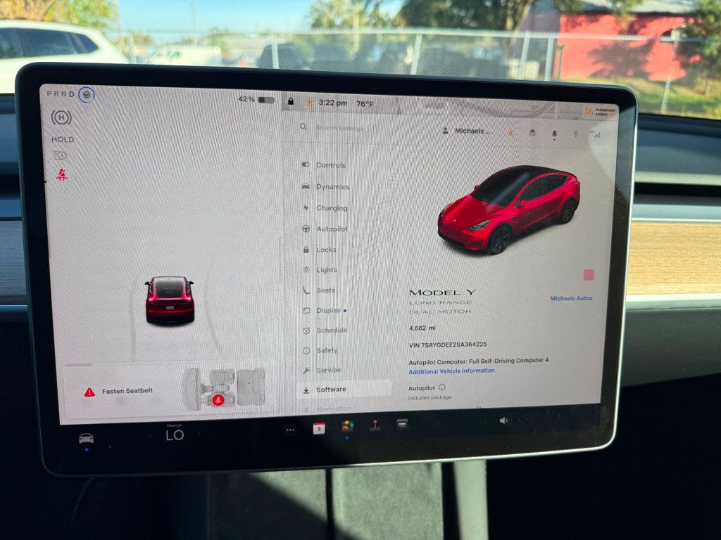 2025 Tesla Model Y Long Range AWD - 22954187 - 11