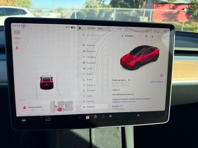 2025 Tesla Model Y Long Range AWD - 22954187 - 11