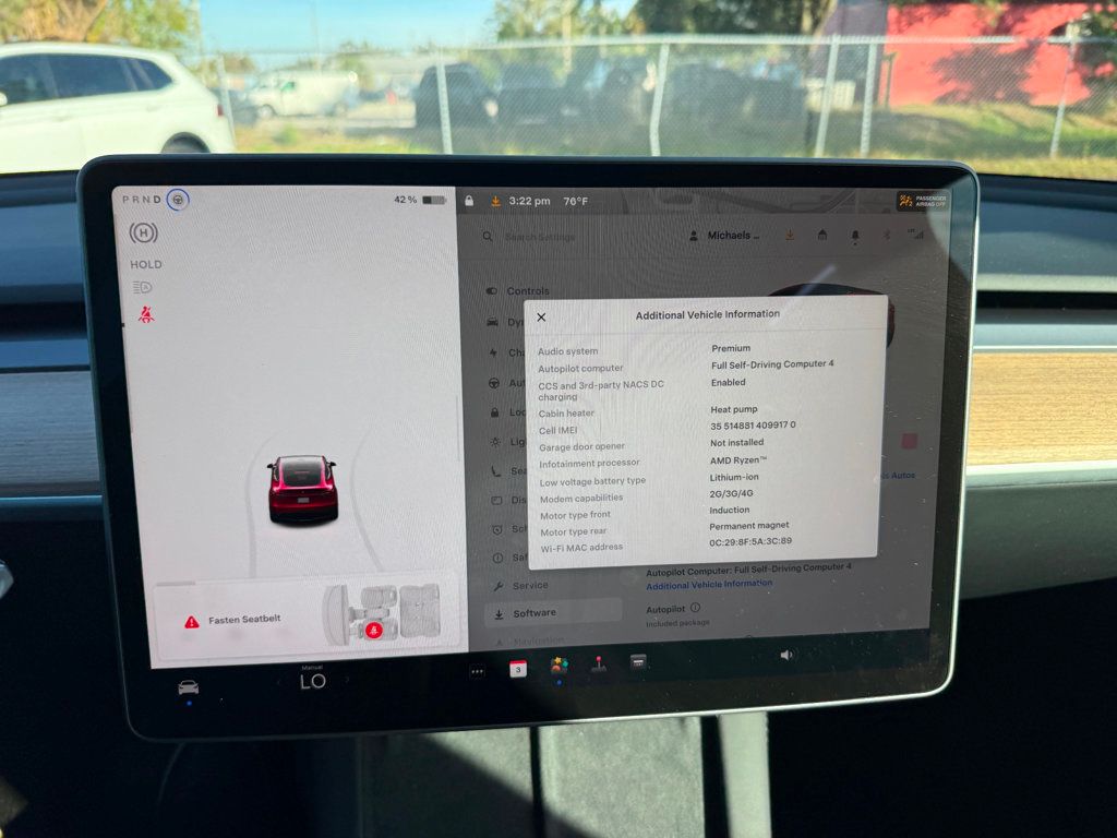 2025 Tesla Model Y Long Range AWD - 22954187 - 12