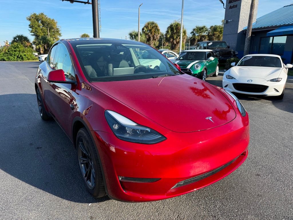 2025 Tesla Model Y Long Range AWD - 22954187 - 2