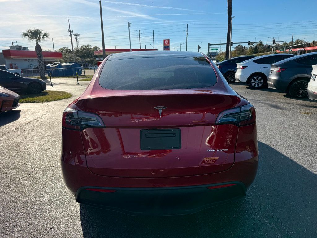 2025 Tesla Model Y Long Range AWD - 22954187 - 4