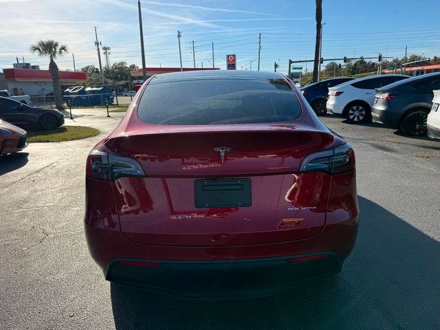2025 Tesla Model Y Long Range AWD - 22954187 - 4