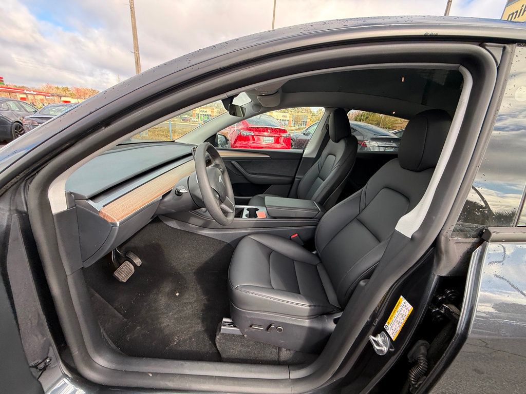 2025 Tesla Model Y Long Range AWD - 22984755 - 5