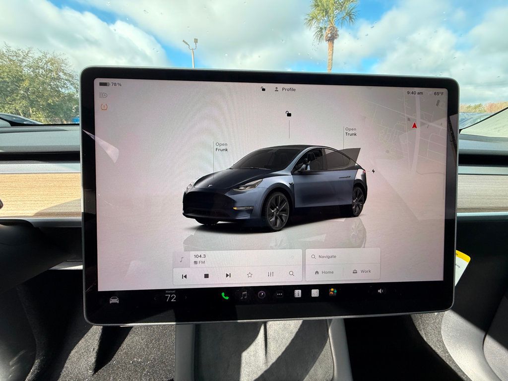 2025 Tesla Model Y Long Range AWD - 22984755 - 7