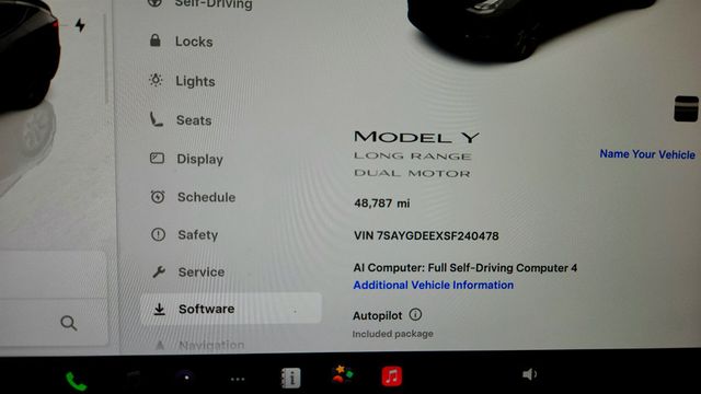 2025 Tesla Model Y Long Range AWD - 23018222 - 13