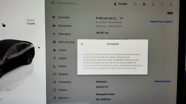 2025 Tesla Model Y Long Range AWD - 23018222 - 15