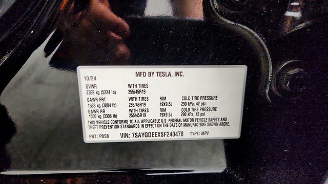 2025 Tesla Model Y Long Range AWD - 23018222 - 22