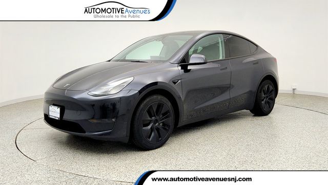 2025 Tesla Model Y Long Range AWD - 23036890 - 0