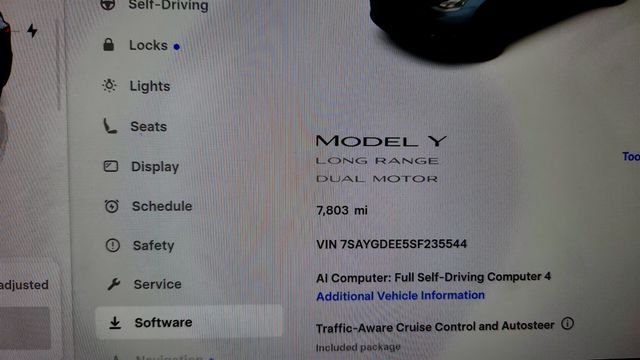 2025 Tesla Model Y Long Range AWD - 23036890 - 13