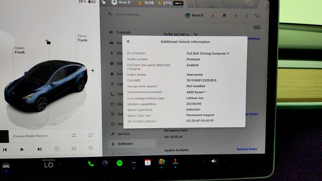 2025 Tesla Model Y Long Range AWD - 23036890 - 14