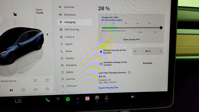 2025 Tesla Model Y Long Range AWD - 23036890 - 17