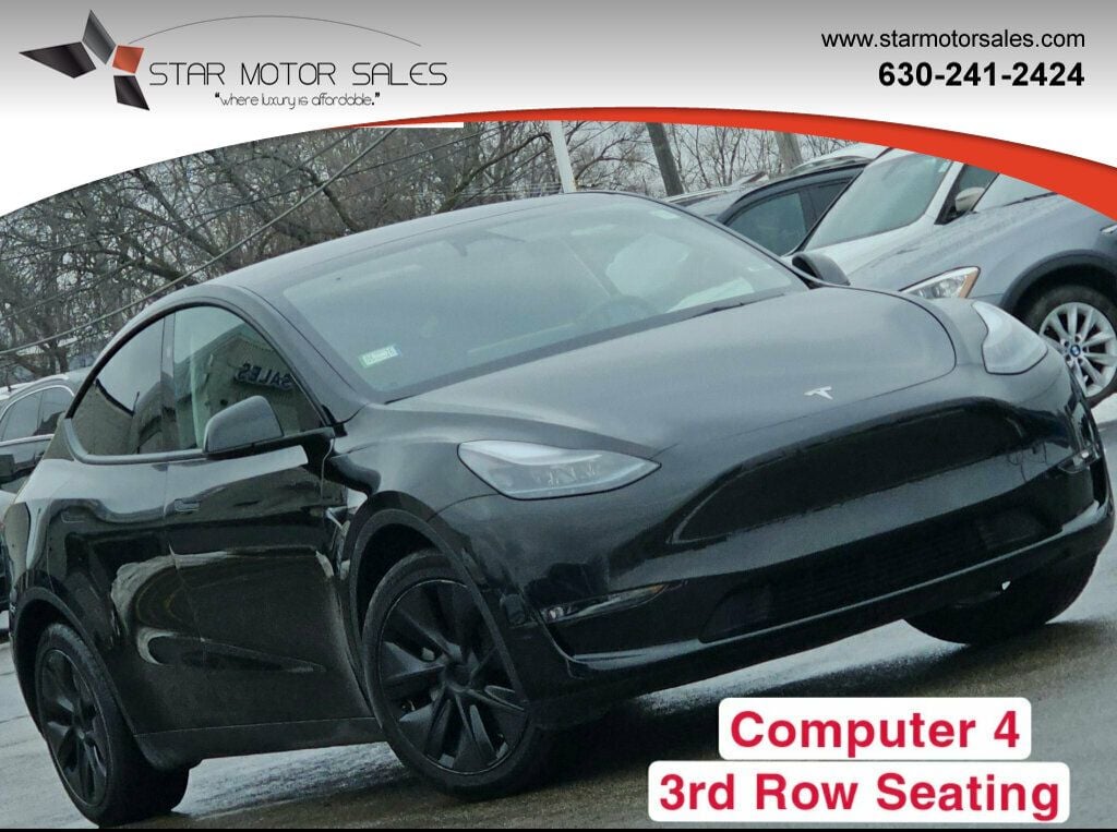 2025 Tesla Model Y Long Range AWD - 22981384 - 0