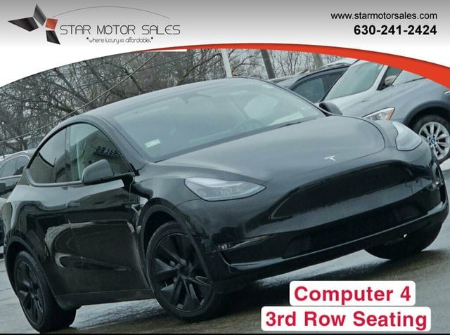 2025 Tesla Model Y Long Range AWD - 22981384 - 0