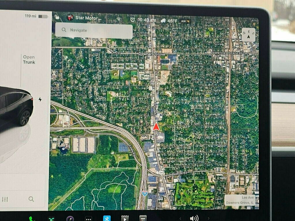 2025 Tesla Model Y Long Range AWD - 22981384 - 3