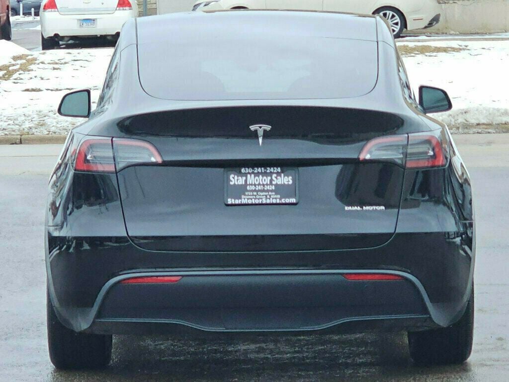 2025 Tesla Model Y Long Range AWD - 22981384 - 6