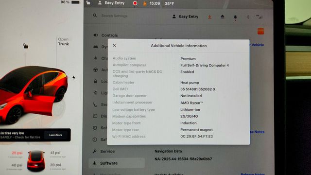 2025 Tesla Model Y Long Range AWD *Ltd Avail* with 7 Seat Interior & 20'' Wheels - 22982784 - 11