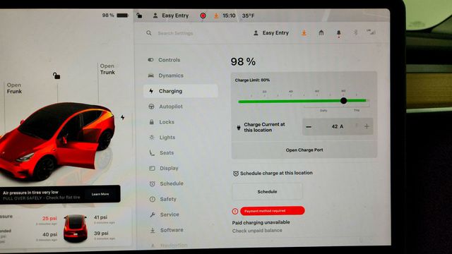 2025 Tesla Model Y Long Range AWD *Ltd Avail* with 7 Seat Interior & 20'' Wheels - 22982784 - 35