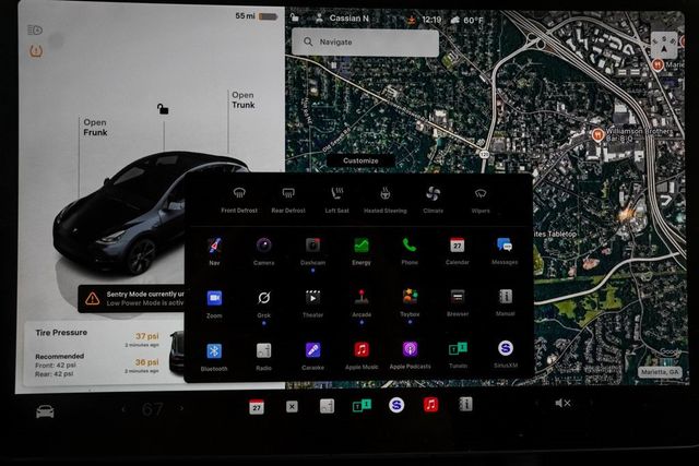 2025 Tesla Model Y Long Range RWD - 22986445 - 20