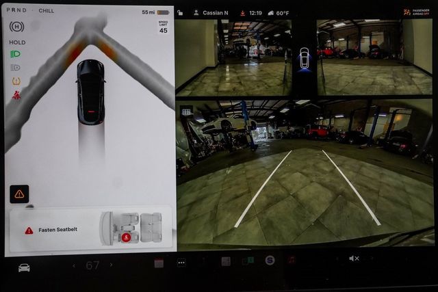 2025 Tesla Model Y Long Range RWD - 22986445 - 22