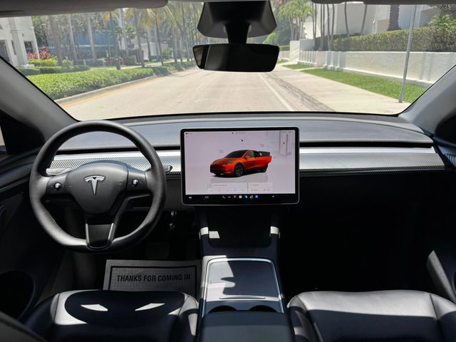 2025 Tesla Model Y Long Range RWD - 23047890 - 20