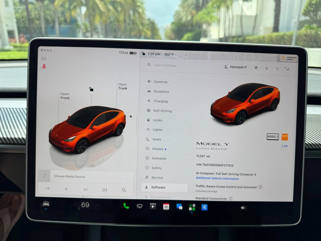 2025 Tesla Model Y Long Range RWD - 23047890 - 24