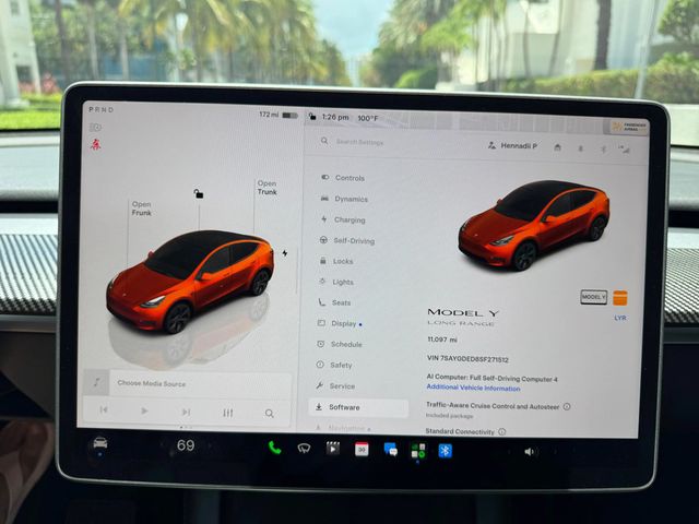 2025 Tesla Model Y Long Range RWD - 23047890 - 24